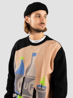 HUF Still Life Crewneck Sweater - buy at Blue Tomato